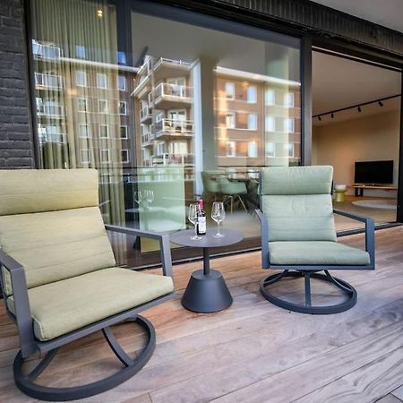 Sunny Terras, Cozy In The Dunes Cadzand Bagian luar foto