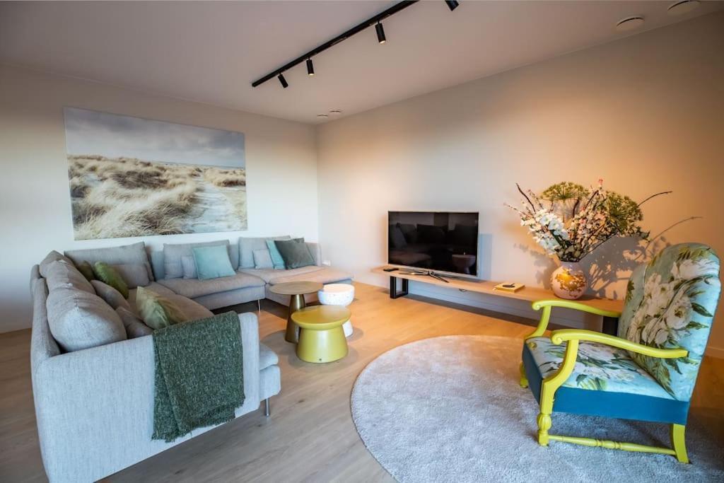 Sunny Terras, Cozy In The Dunes Cadzand Bagian luar foto