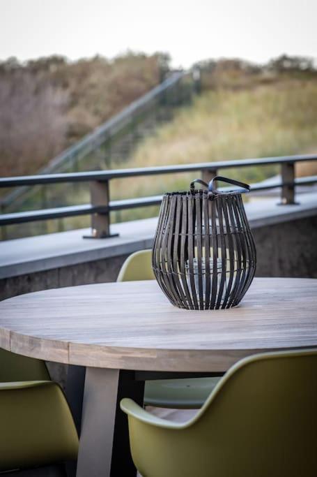 Sunny Terras, Cozy In The Dunes Cadzand Bagian luar foto