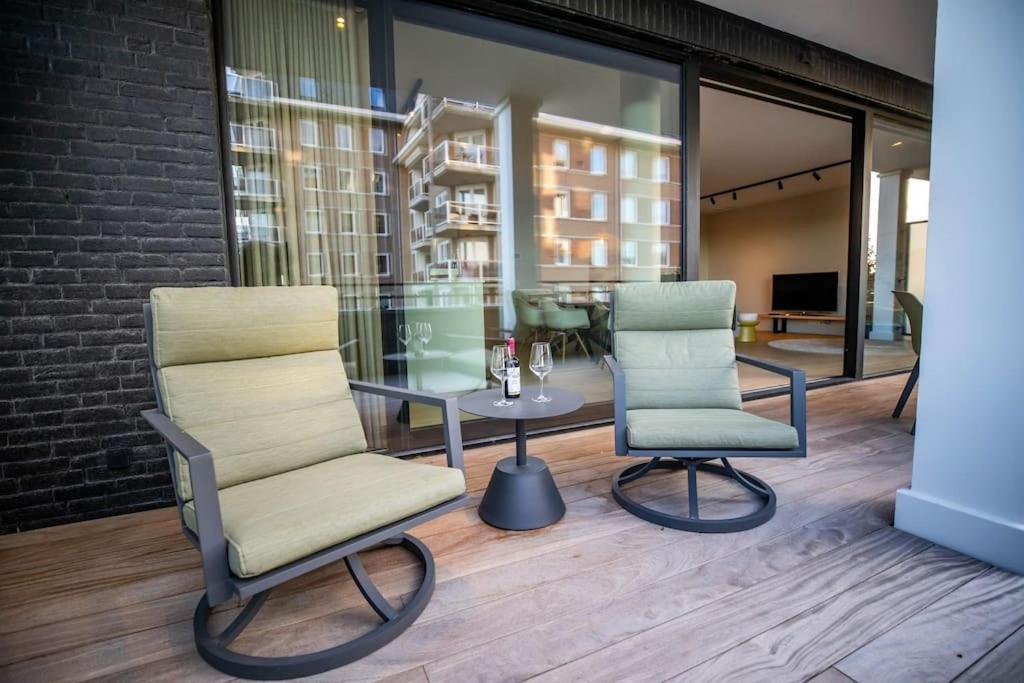 Sunny Terras, Cozy In The Dunes Cadzand Bagian luar foto