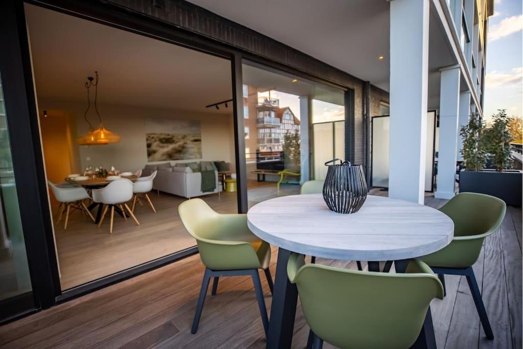 Sunny Terras, Cozy In The Dunes Cadzand Bagian luar foto