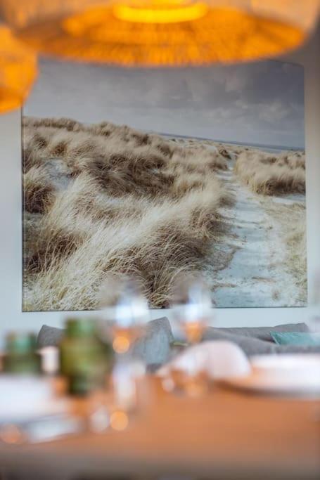Sunny Terras, Cozy In The Dunes Cadzand Bagian luar foto