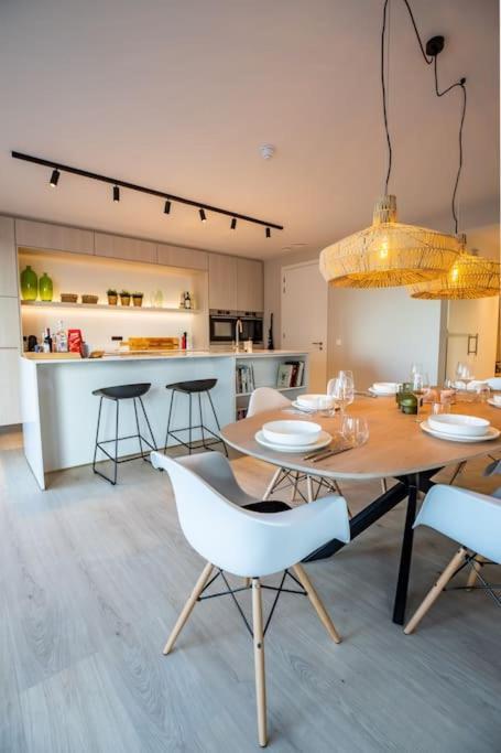 Sunny Terras, Cozy In The Dunes Cadzand Bagian luar foto