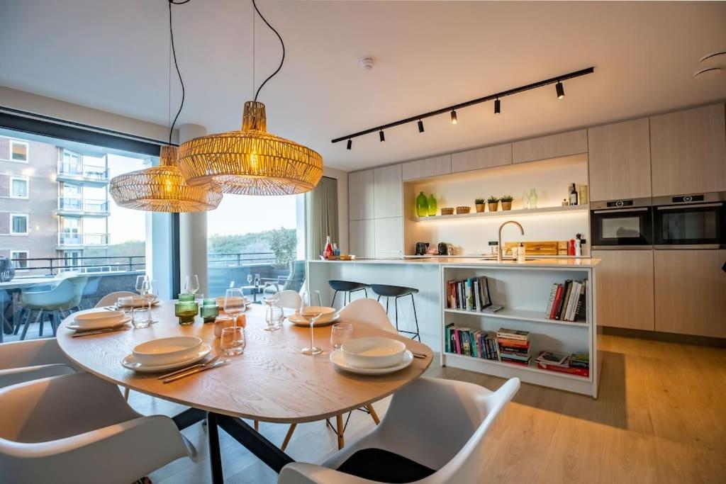 Sunny Terras, Cozy In The Dunes Cadzand Bagian luar foto