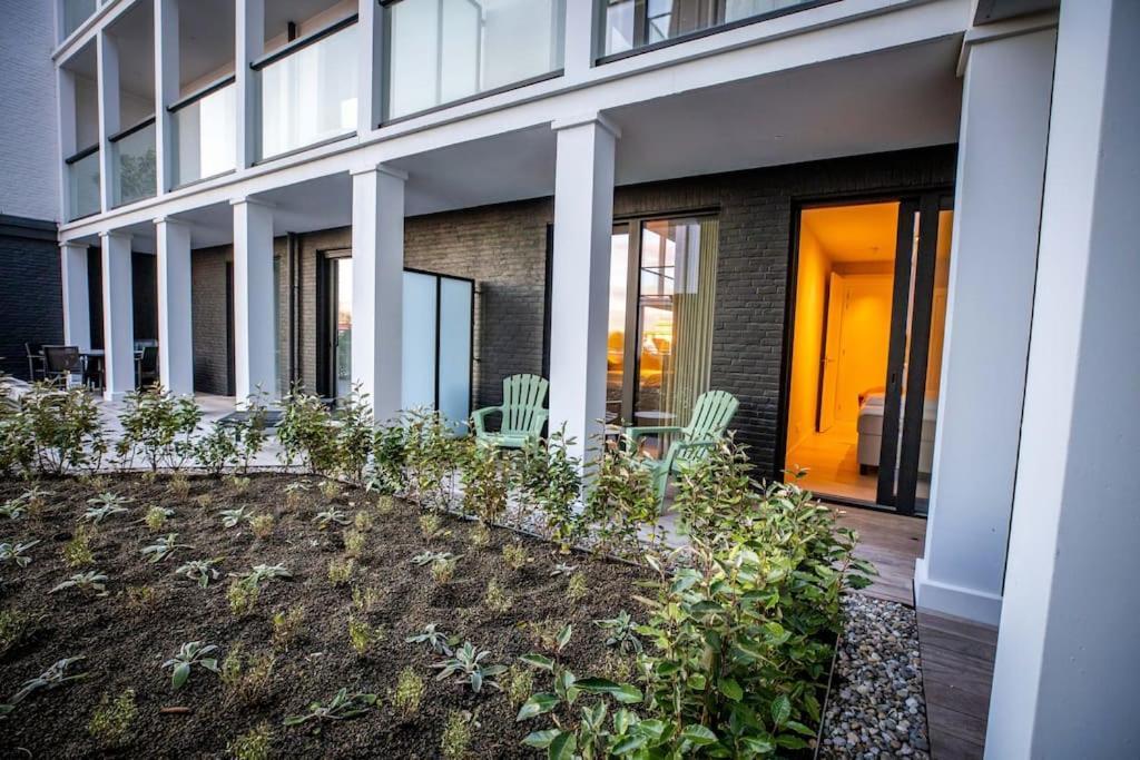Sunny Terras, Cozy In The Dunes Cadzand Bagian luar foto