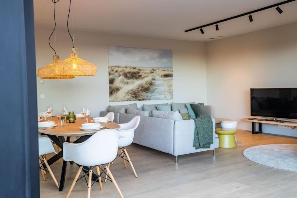 Sunny Terras, Cozy In The Dunes Cadzand Bagian luar foto