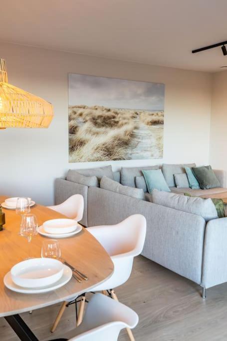 Sunny Terras, Cozy In The Dunes Cadzand Bagian luar foto
