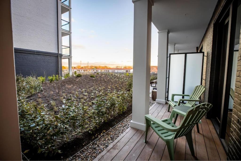 Sunny Terras, Cozy In The Dunes Cadzand Bagian luar foto