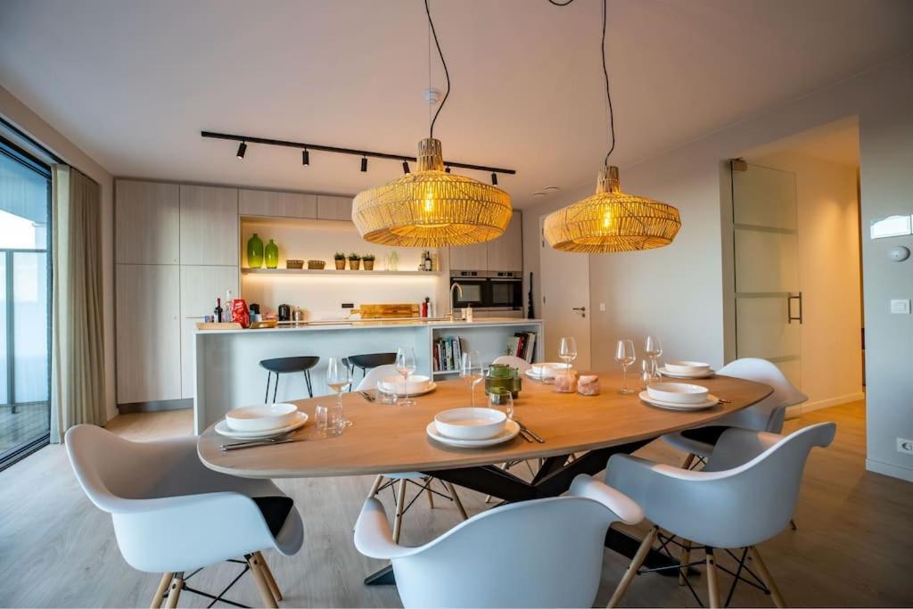 Sunny Terras, Cozy In The Dunes Cadzand Bagian luar foto