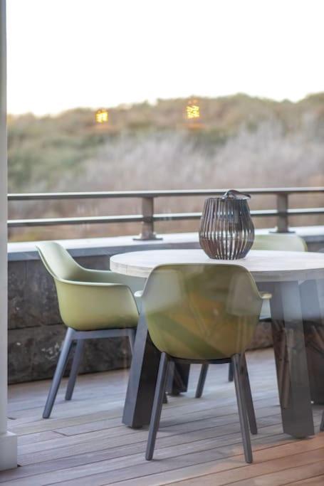 Sunny Terras, Cozy In The Dunes Cadzand Bagian luar foto