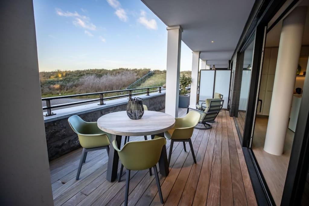 Sunny Terras, Cozy In The Dunes Cadzand Bagian luar foto